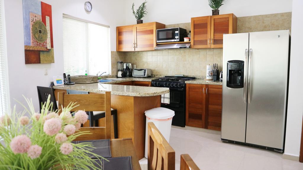 Condo Bellmare Puerto Aventuras Buitenkant foto