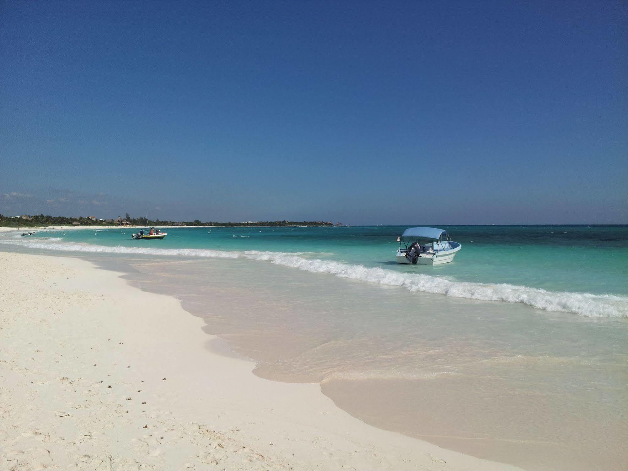 Condo Bellmare Puerto Aventuras Buitenkant foto