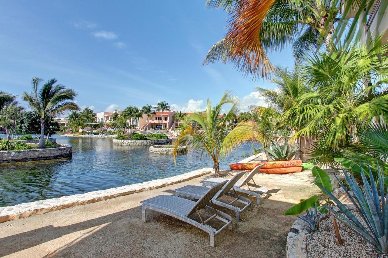 Condo Bellmare Puerto Aventuras Buitenkant foto