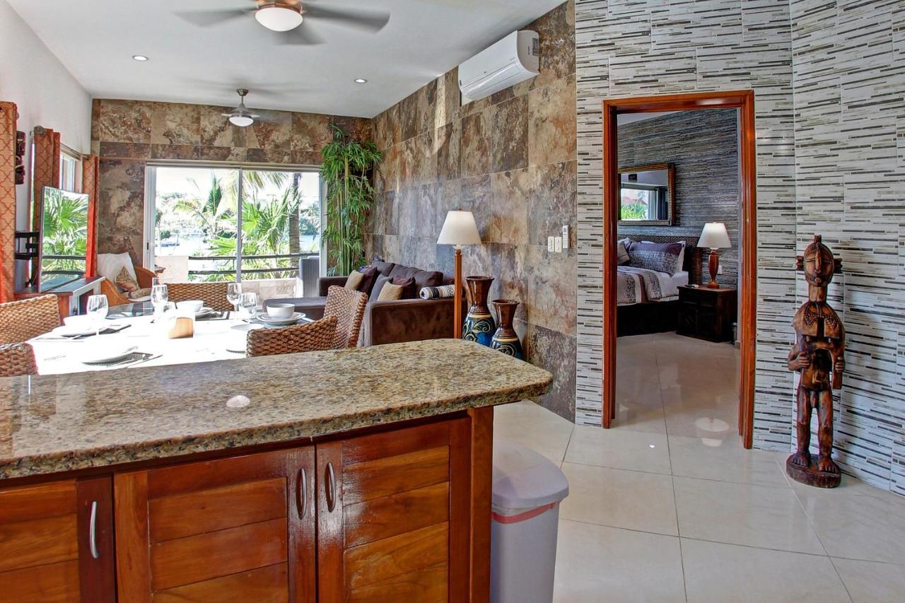 Condo Bellmare Puerto Aventuras Buitenkant foto